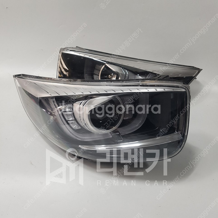 [판매] 기아 올뉴모닝JA 중고 LED헤드라이트 램프 ...--0