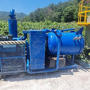 중고 대형 Vaccum 진공흡입기계 판매