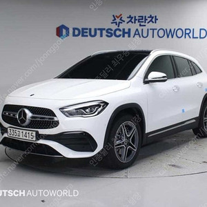 벤츠 GLA 중고 벤츠 GLA클래스 중고 2022년식 14,002km GLA250 4MATIC 법인차량 구매가능