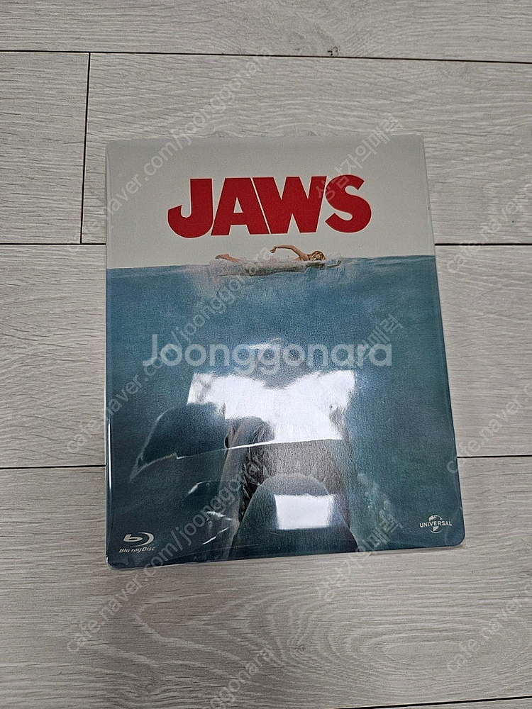 죠스 블루레이 한정판 스틸북--0