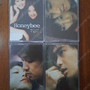 미개봉 카세트테이프 4개 일괄판매