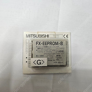 새제품) 미즈비시 PLC 카세트 정품. FX-EEPROM-8