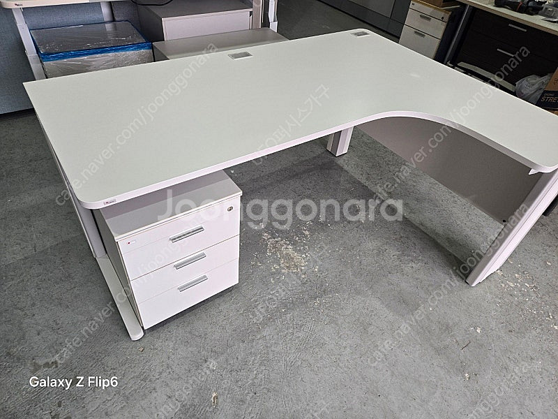 퍼시스책상 딜라이트 L형 책상,서랍세트(SD316L/R...--0