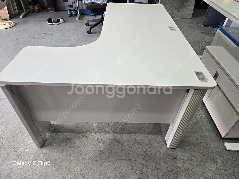 퍼시스책상 딜라이트 L형 책상,서랍세트(SD316L/R...--1