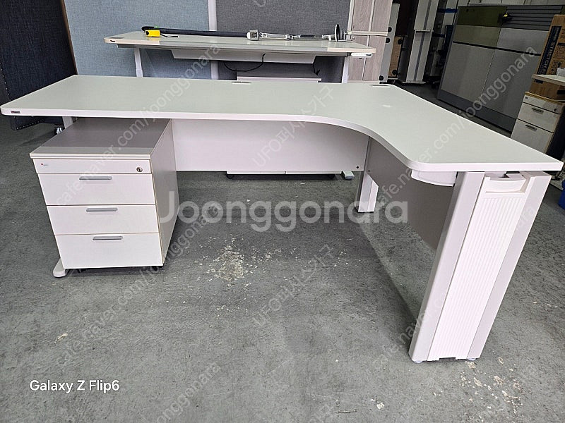 퍼시스책상 딜라이트 L형 책상,서랍세트(SD316L/R...--2