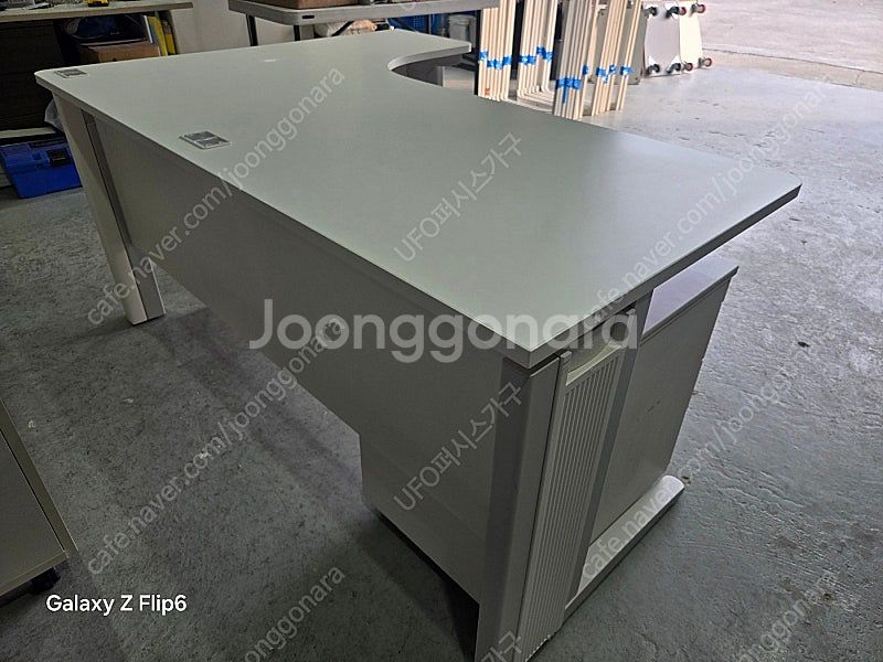 퍼시스책상 딜라이트 L형 책상,서랍세트(SD316L/R...--3
