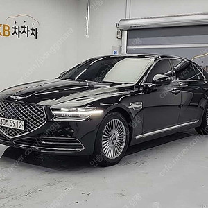 제네시스 G90 중고 제네시스 중고 가격 검정색 2020년식 3.8 GDI AWD 럭셔리 개인중고차