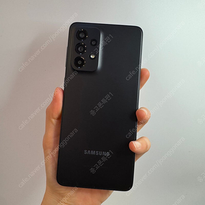03001(울산중고폰) 갤럭시A33 블랙 128GB 판매합니다 13만원 텔레그램OK