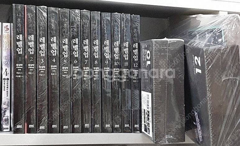 나혼자만레벨업 전권 팝니다--0