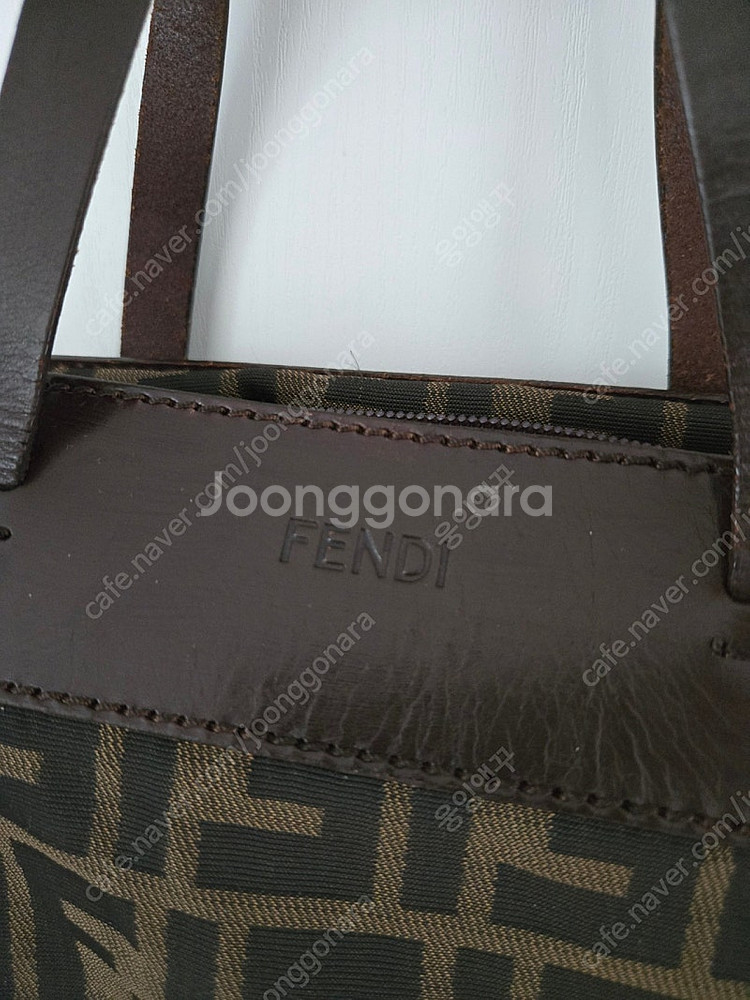 펜디 패브릭 가방 (포켓가능) 정품--1