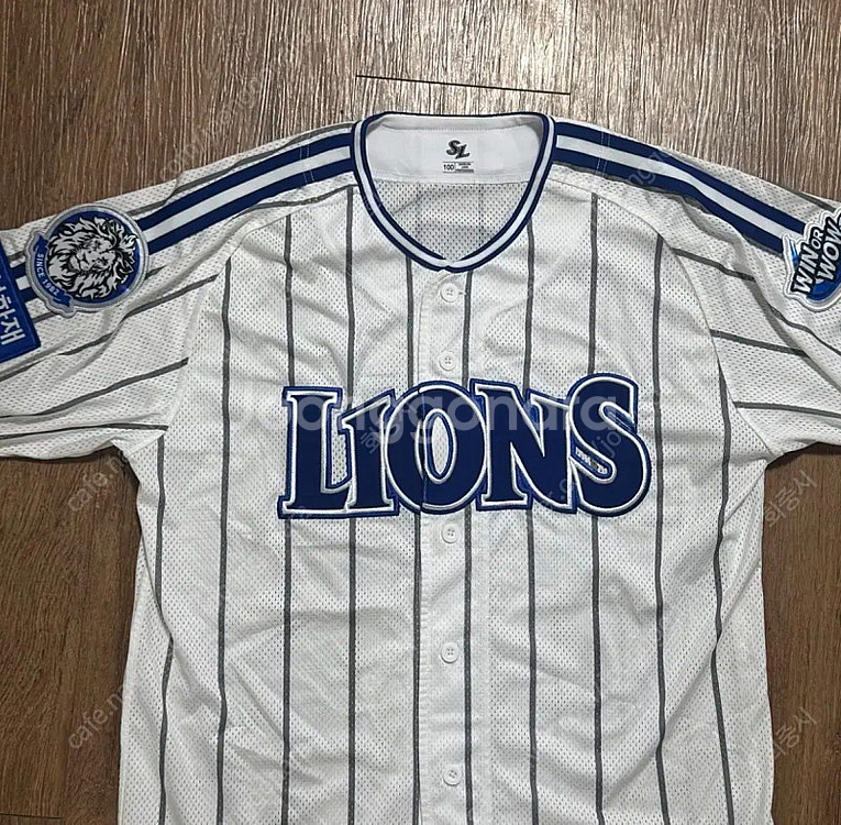 삼성 라이온즈 25시즌 올드 홈 김영웅 마킹 100--0