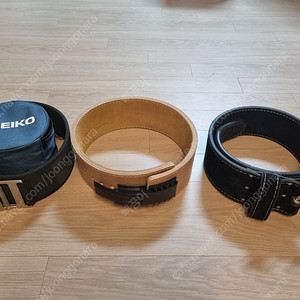 엘리코 EVA-M, 파이오니어 PAL V2 13mm-S, 파이오니어컷 더블 스웨이드 10mm-M, 헬스 리프팅 벨트