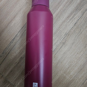 유니클로 텀블러 새제품