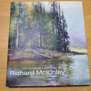 The Landscape Paintings of Richard McKinley: Selected Works in Oil and Pastel (Hardcover)
