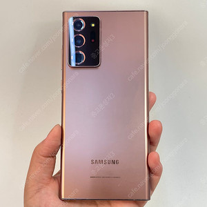 03008(울산중고폰) 갤럭시노트20울트라 브론즈 256GB 판매합니다 28만원 텔레그램OK