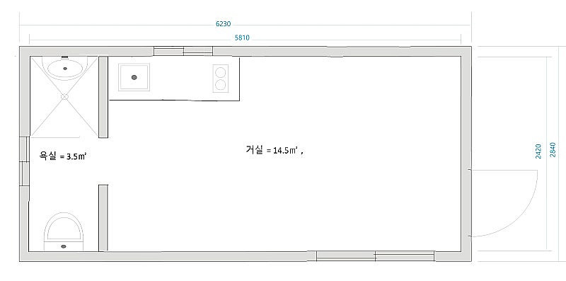 (할인 급매) 이동식 목조주택 가격 2백만원 인하 - ...--5