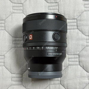 소니 FE 50mm F1.4 GM (50.4gm 오사금)
