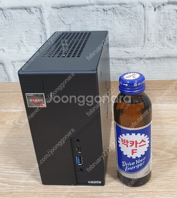 작고 귀여운 업소인테리어 컴퓨터 사무용 AMD 3200...--0