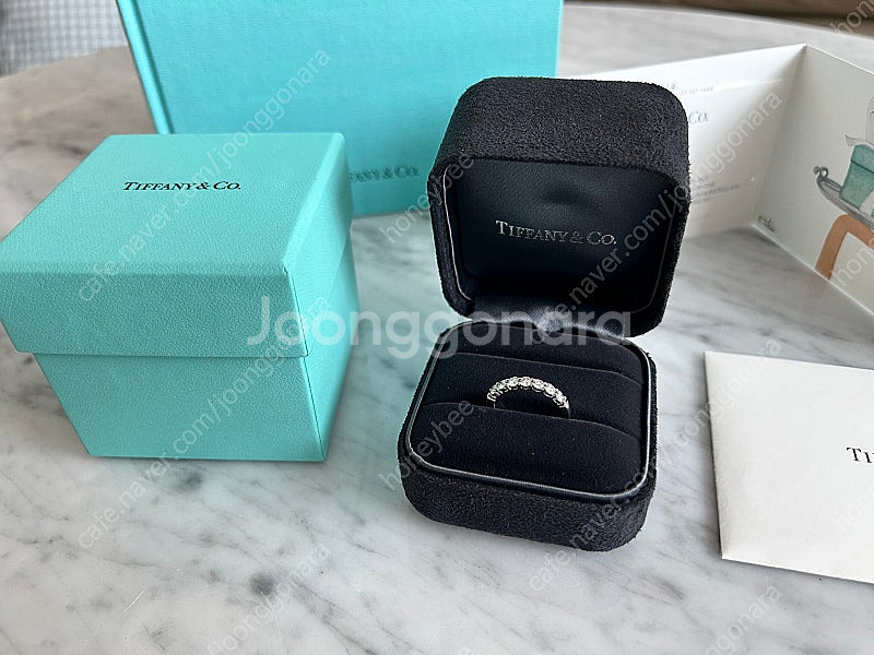 티파니앤코 포에버 밴드링--1