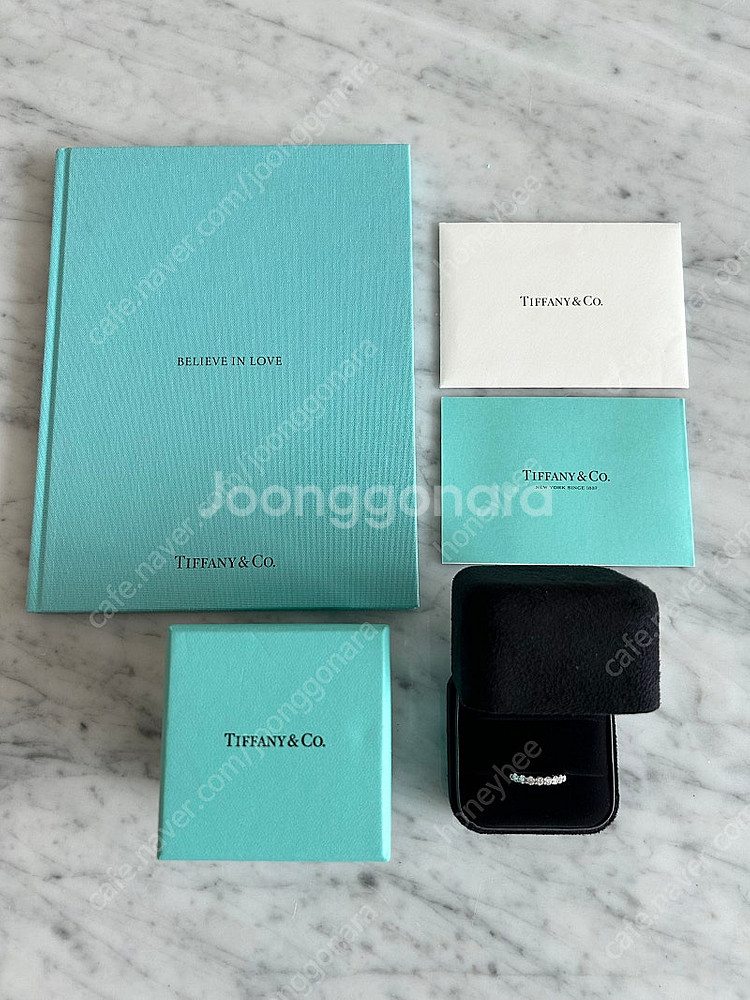 티파니앤코 포에버 밴드링--4