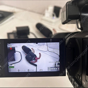 [팝니다] 캐논XF100, Rode마이크등 판매 합니다.(일괄)