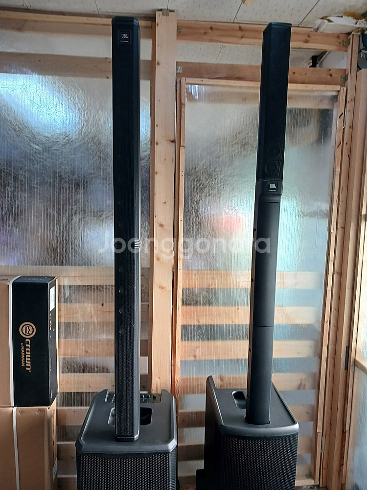 JBL PRX ONE 약간의 찍힌 상품 판매합니다--0