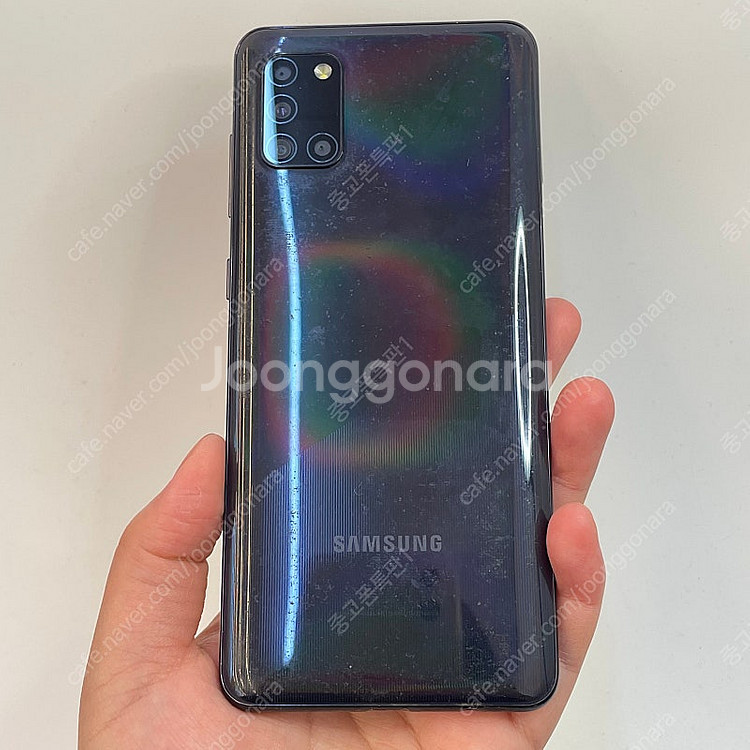 95384(울산중고폰) 갤럭시A31 블랙 64GB 판매...--0