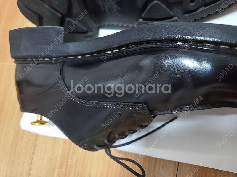 파라부트 샴보드 코도반 260 (uk 7) 블랙--2