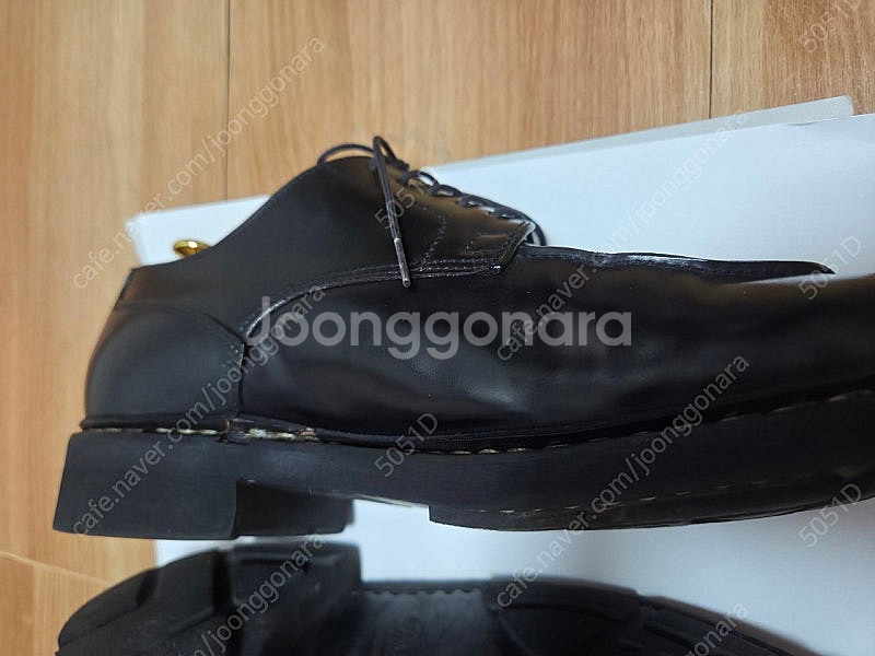 파라부트 샴보드 코도반 260 (uk 7) 블랙--3