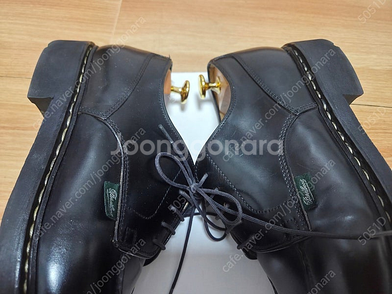 파라부트 샴보드 코도반 260 (uk 7) 블랙--5