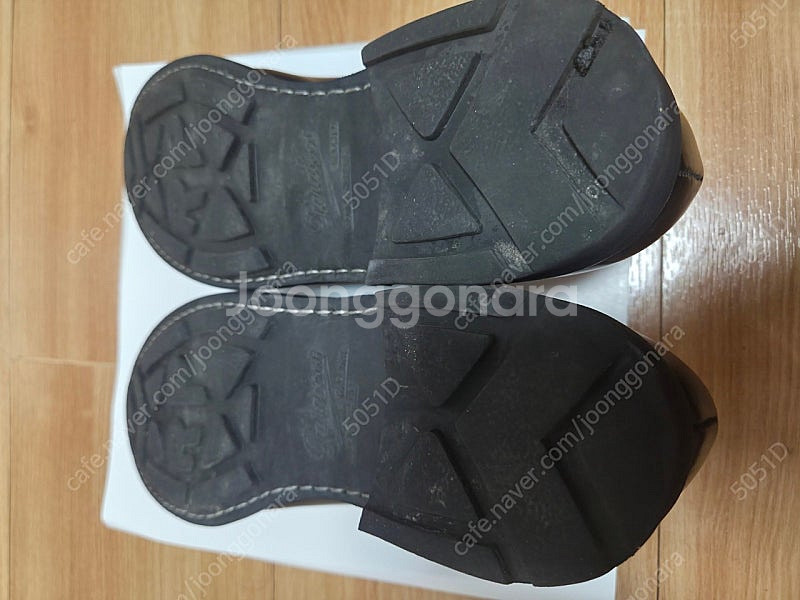 파라부트 샴보드 코도반 260 (uk 7) 블랙--7