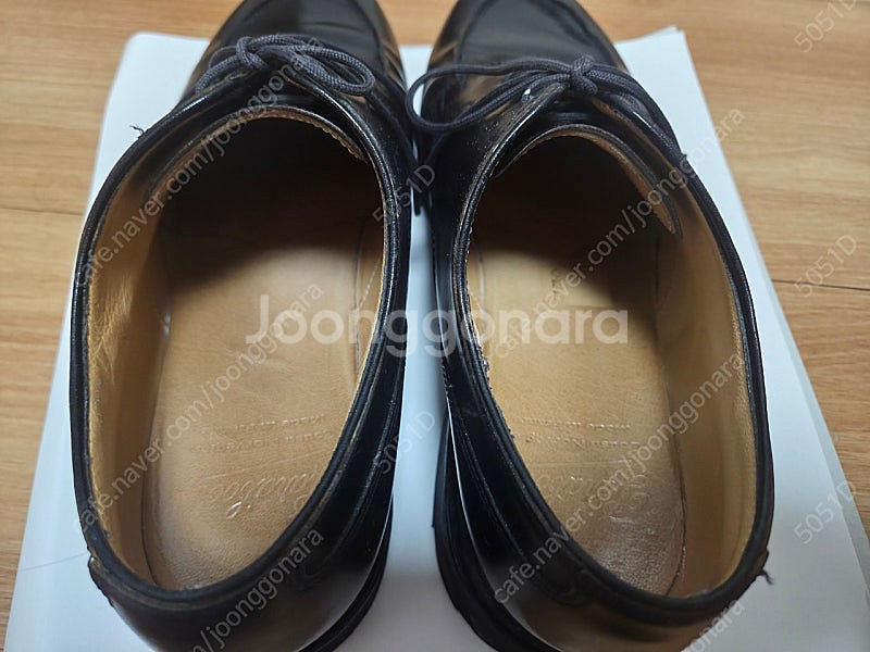 파라부트 샴보드 코도반 260 (uk 7) 블랙--8