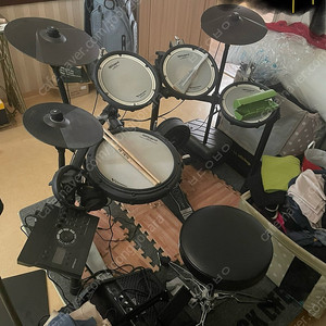 전자드럼 Roland TD-17 KV 팝니다 (앰프 포함)