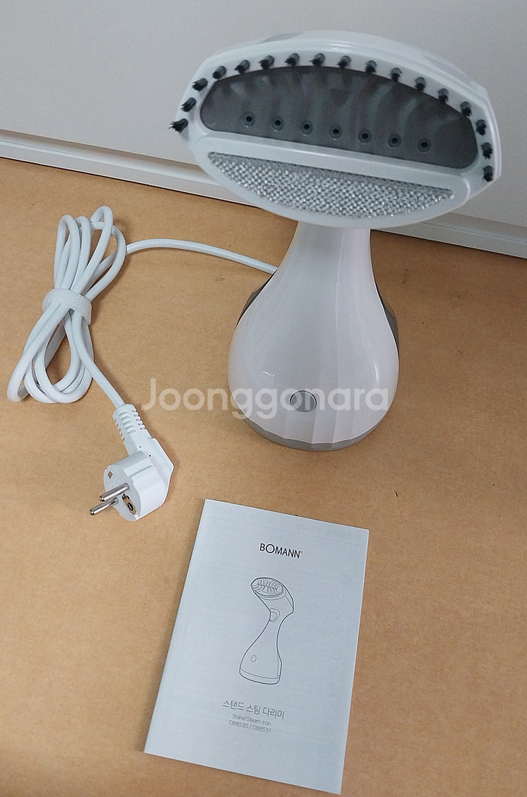 보만 핸디형 스팀다리미 새것--3