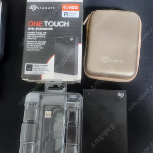 시게이트 외장하드 4TB Seagate One Touch HDD