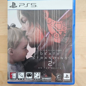 데스스트랜딩2 팔아요. 코드미사용