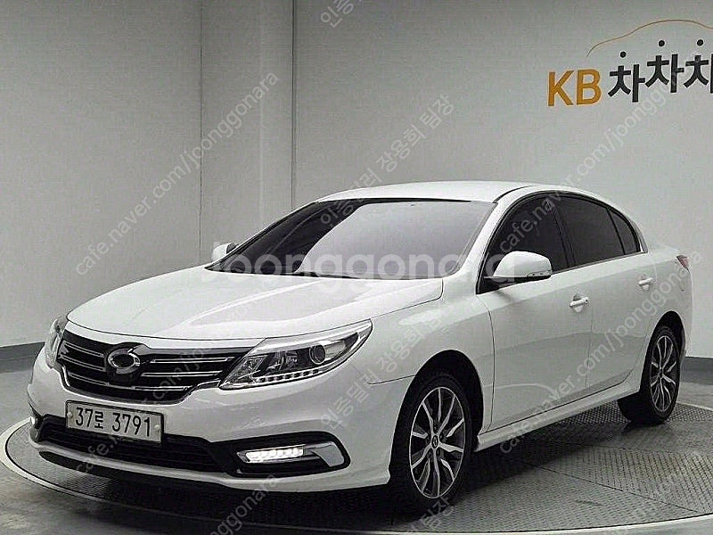 SM5 중고 SM5노바 중고 흰색 2018년식 2.0 ...--0
