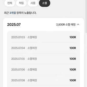 신백리워드 2800->1500