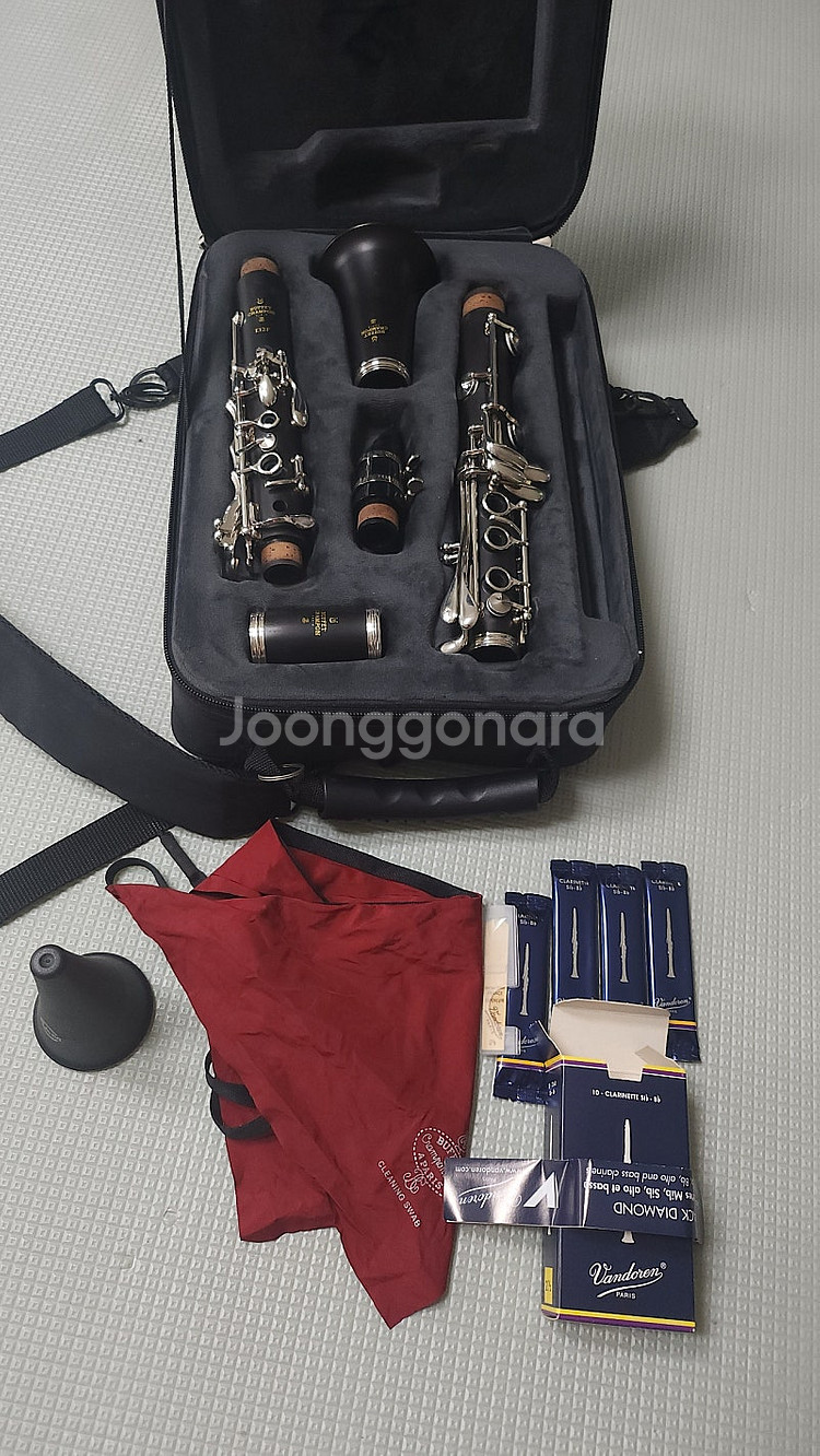 독일 부페 e12f 클라리넷 (상태좋음)--0