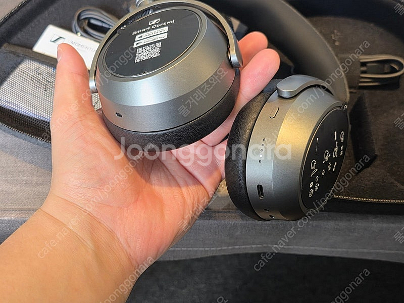 젠하이저 모멘텀4 그래파이트--2