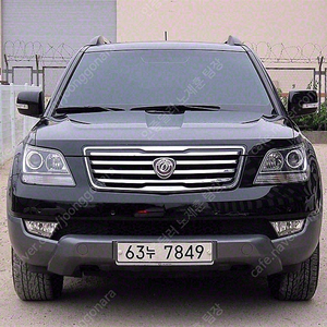 모하비 중고차 더 뉴 모하비 중고자동차 검정색 2015년식 디젤 4WD KV300 중고차카페