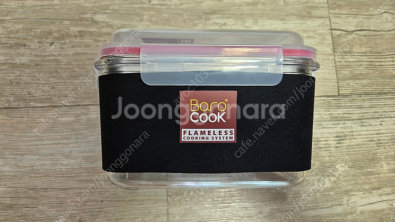 바로쿡 발열도시락 1200ml (새제품) + 정품 발열...--1