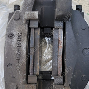 제네시스 eq900 리어 브레이크 이미지