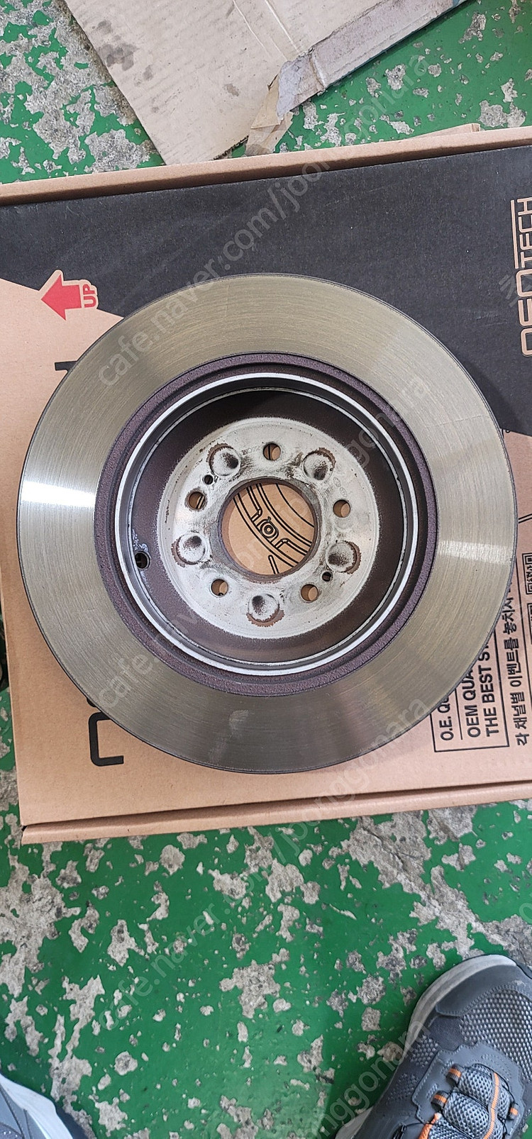 제네시스 eq900 리어 브레이크 이미지