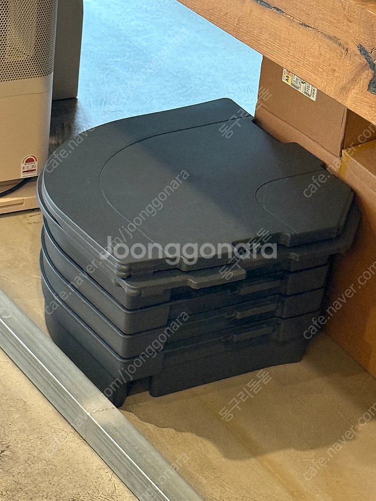 이케아 파라솔 쇠글라레 정품 받침대 포함--2