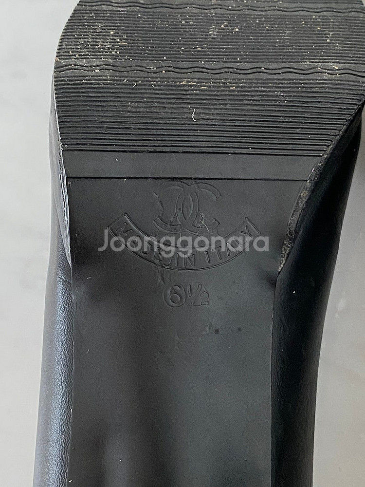 빈티지 샤넬 구두--9