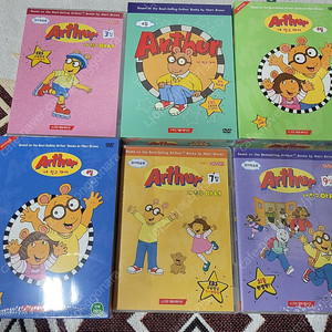 아서 DVD (3,4,5,6,7,9집) 팔아요