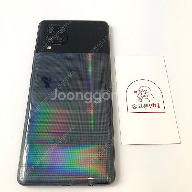 (양산중고폰) 95734 갤럭시A42 (A426) 블랙...--0