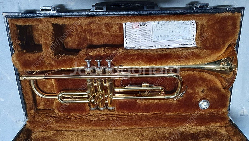 야마하 YTR-1320 트럼펫[신품급]--0