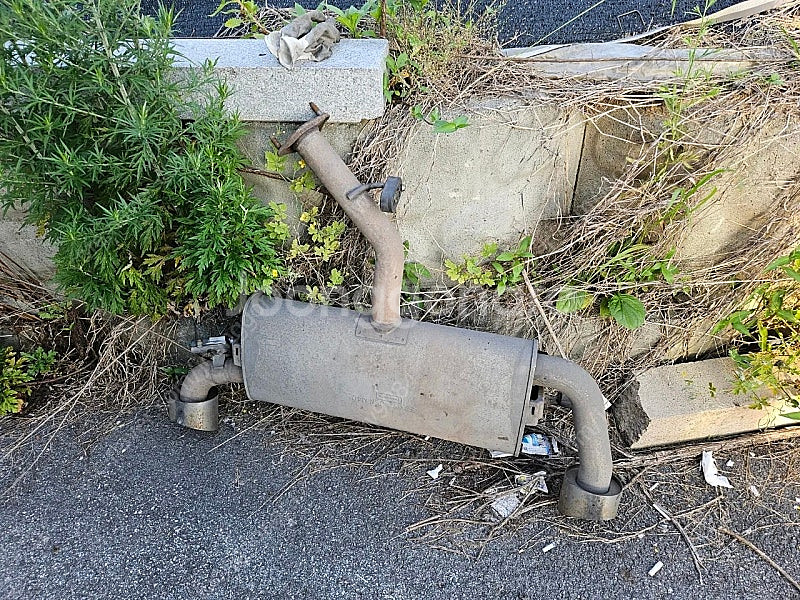 벨로스터n dct 배기엔드--0
